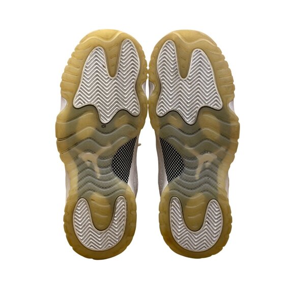 Air Jordan Youth Frost White Triple XI Retro Low Premium GS Sneakers Size 6.5Y - Picture 8 of 9